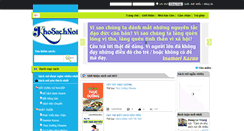 Desktop Screenshot of khosachnoi.com